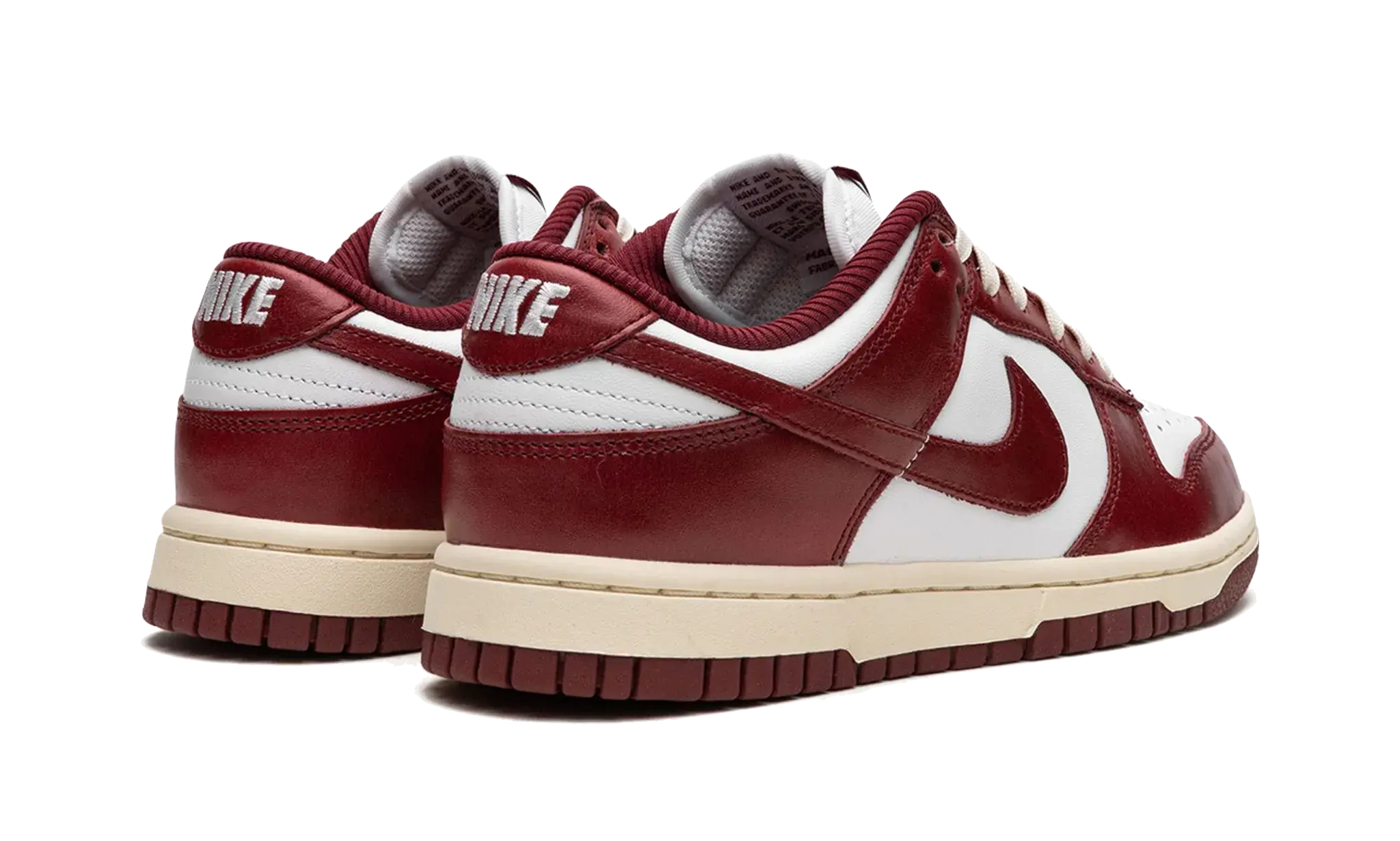 Nike Dunk Low PRM Team Red - FJ4555-100