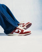 Nike Dunk Low PRM Team Red - FJ4555-100