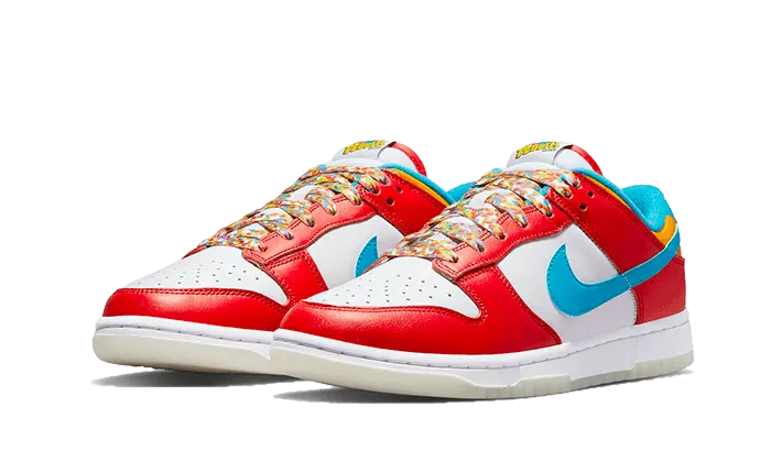 Nike Dunk Low QS LeBron James Fruity Pebbles - DH8009-600