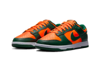 Nike Dunk Low Retro Miami Hurricanes - DD1391-300