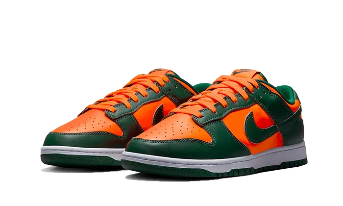Nike Dunk Low Retro Miami Hurricanes - DD1391-300