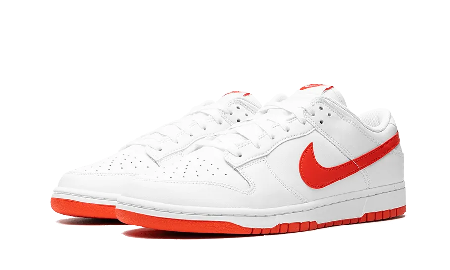 Nike Dunk Low Retro White Picante Red - DV0831-103