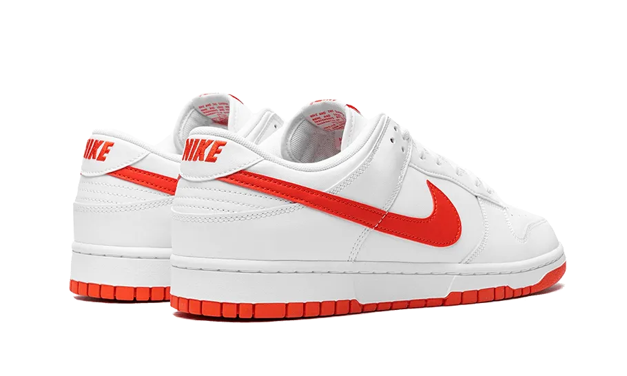 Nike Dunk Low Retro White Picante Red - DV0831-103