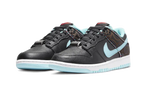 Nike Dunk Low SE Barber Shop Black - DH7614-001 / DN3351-001