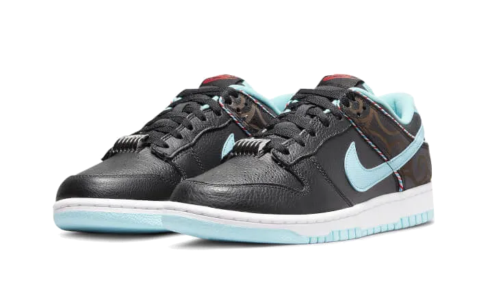 Nike Dunk Low SE Barber Shop Black - DH7614-001 / DN3351-001