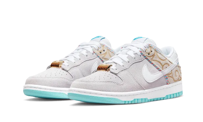 Nike Dunk Low SE Barber Shop Grey - DH7614-500