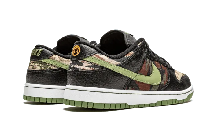 Nike Dunk Low SE Black Multi-Camo (Crazy Camo) - DH0957-001 / DB1909-001