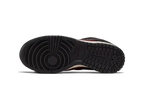 Nike Dunk Low SE Fleece Burgundy Crush - DQ7579-600