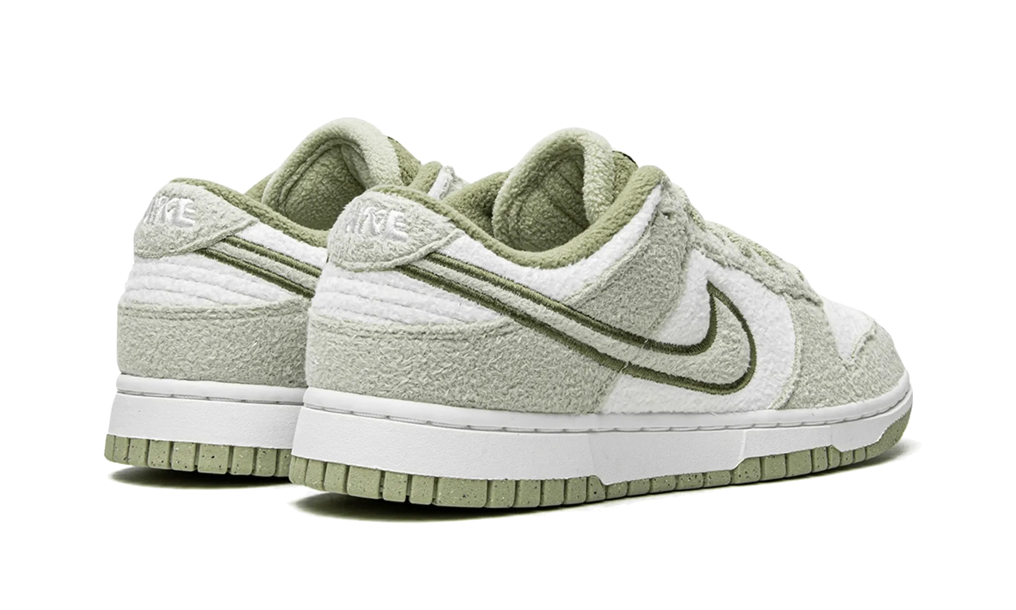 Nike Dunk Low SE Fleece Green - DQ7579-300