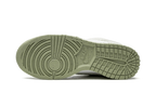 Nike Dunk Low SE Fleece Green - DQ7579-300