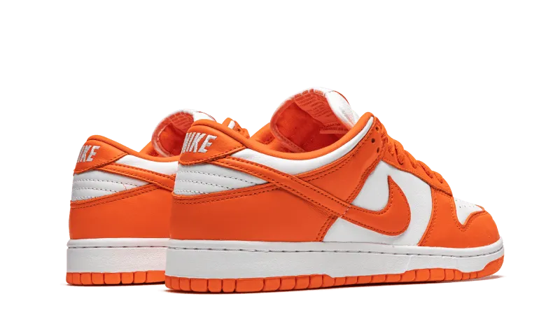 Nike Dunk Low SP Orange Blaze (Syracuse) - CU1726-101