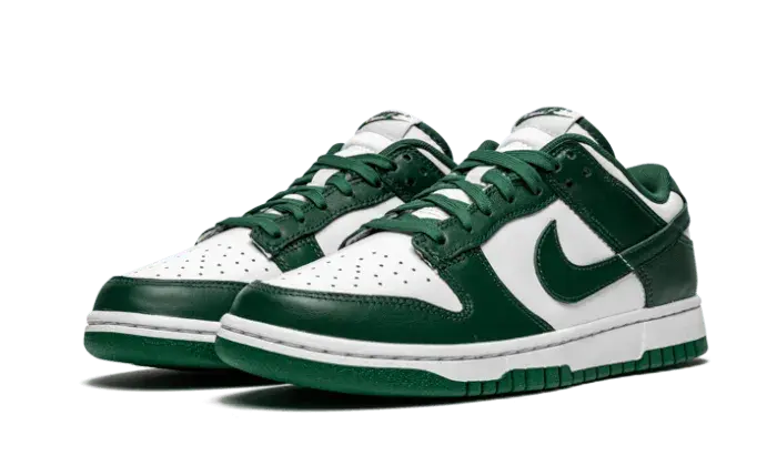 Nike Dunk Low Michigan State Green Capet Shop