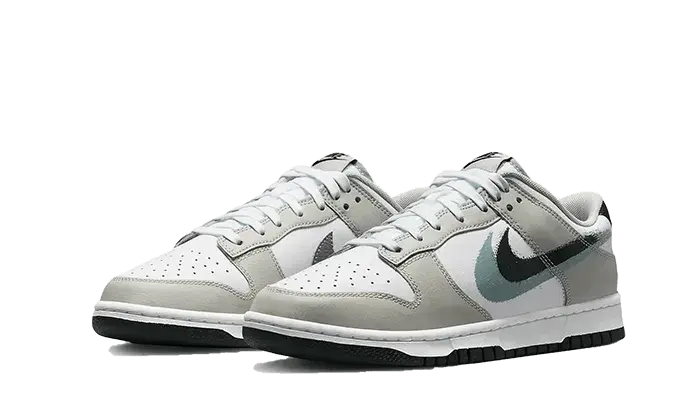 Nike Dunk Low Stencil Swoosh - FD0661-100