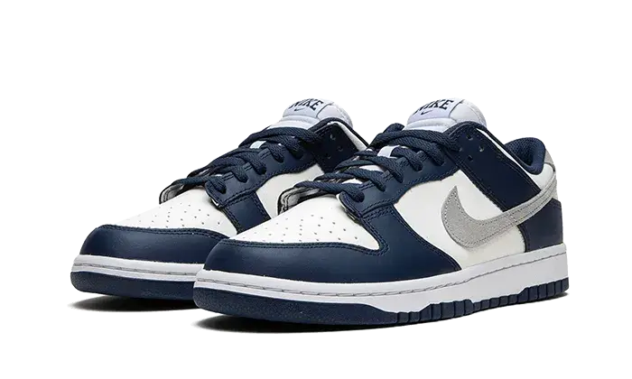 Nike Dunk Low Summit White Midnight Navy - FD9749-400