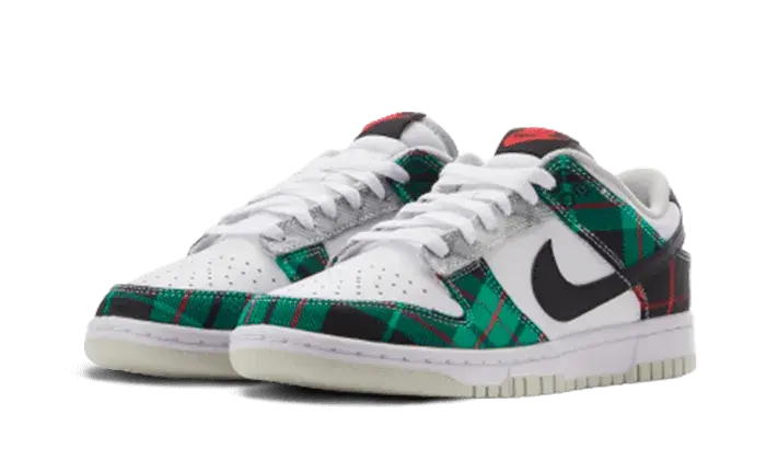 Nike Dunk Low Tartan Plaid - DV0827-100