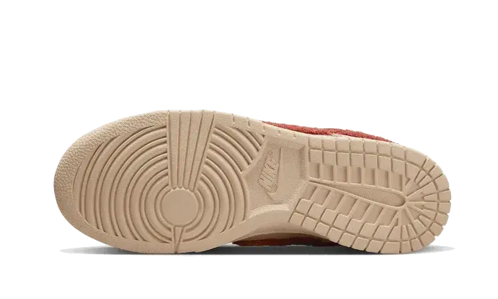 Nike Dunk Low Terry Swoosh - DZ4706-200