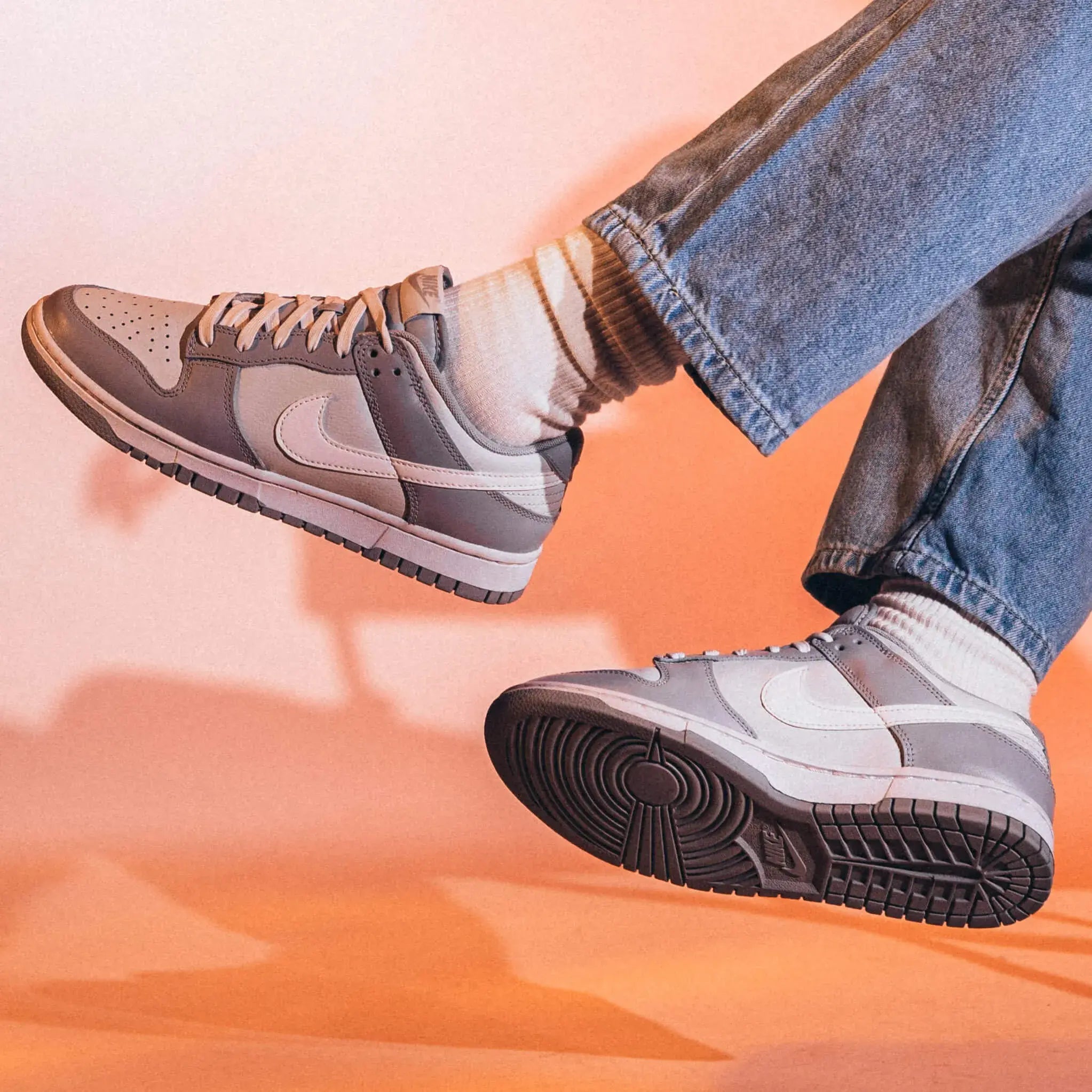 Nike Dunk Low Two Tone Grey Capet Shop