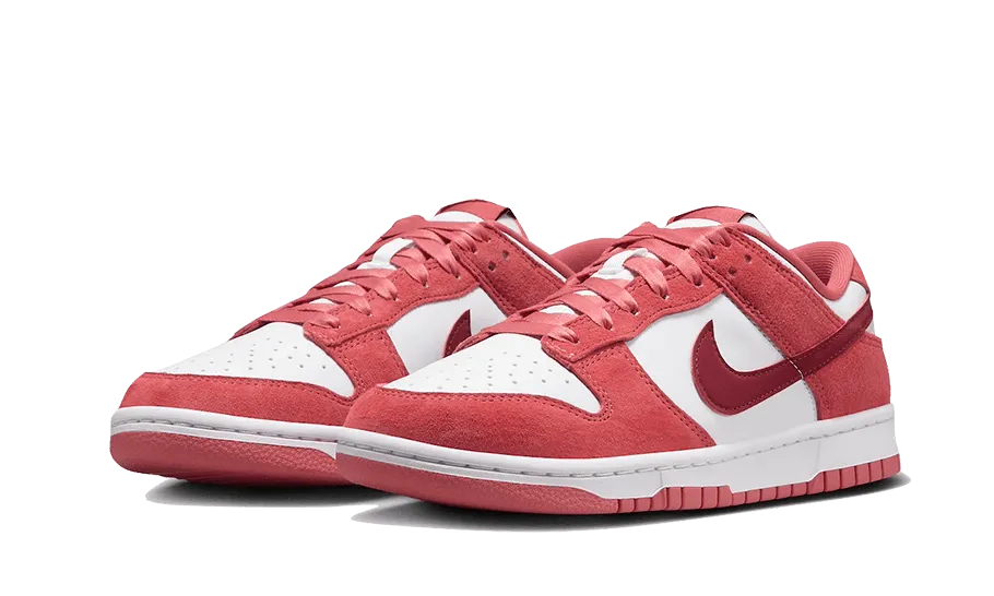 Nike Dunk Low Valentine's Day - FQ7056-100 / FZ3548-612