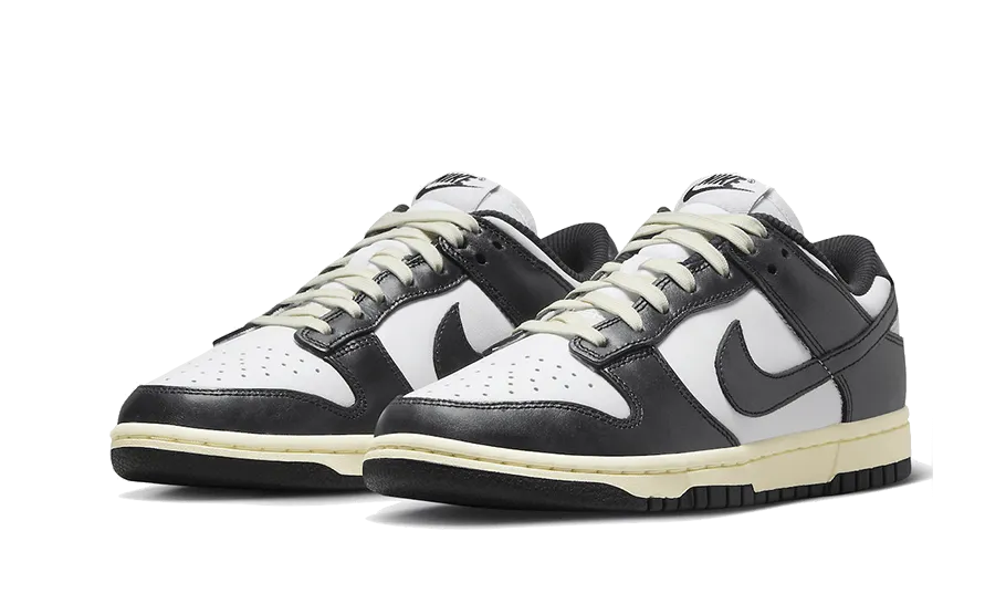 Nike Dunk Low Vintage Panda - FQ8899-100