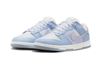 Nike Dunk Low White Blue Airbrush - FN0323-400