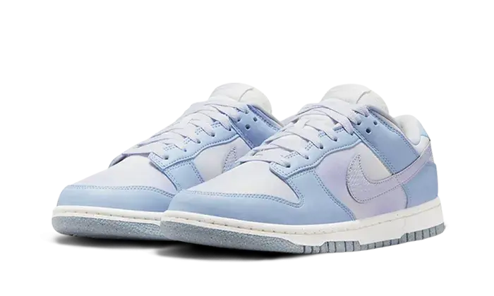 Nike Dunk Low White Blue Airbrush - FN0323-400