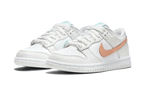 Nike Dunk Low White Bone Peach Aqua - CW1590-101