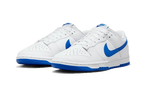 Nike Dunk Low White Hyper Royal - DV0831-104