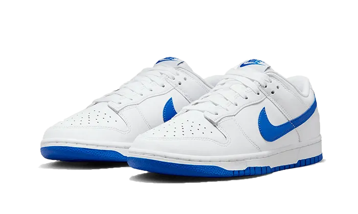 Nike Dunk Low White Hyper Royal - DV0831-104