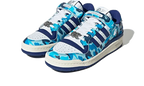 Adidas Forum 84 Low Bape 30th Anniversary Blue Camo - ID4772