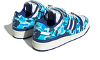 Adidas Forum 84 Low Bape 30th Anniversary Blue Camo - ID4772
