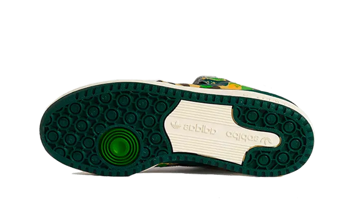 Adidas Forum 84 Low Bape 30th Anniversary Green Camo - ID4771