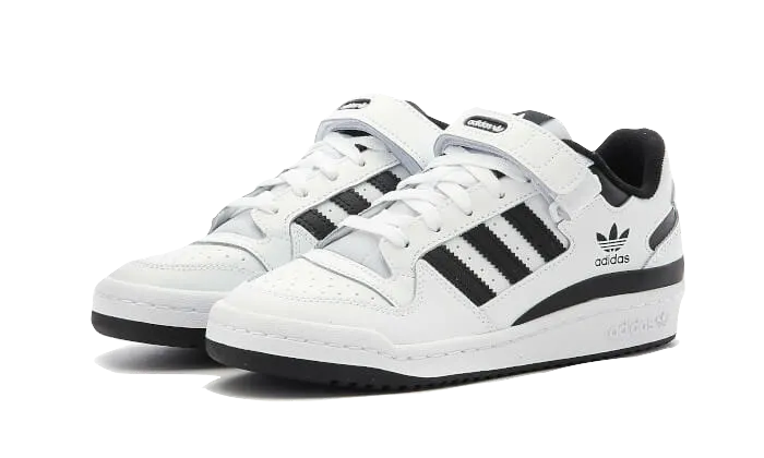 Adidas Forum Low White Black - FY7757