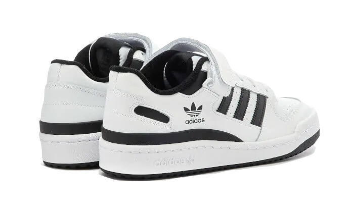 Adidas Forum Low White Black - FY7757