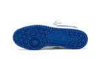 Adidas Forum Low White Royal Blue - FY7756