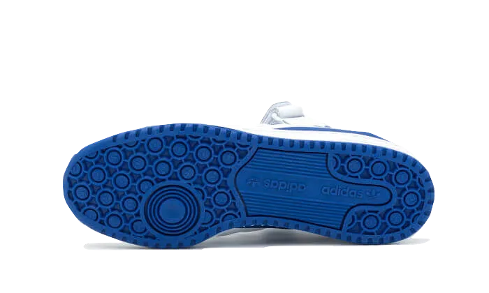 Adidas Forum Low White Royal Blue - FY7756