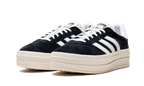 Adidas Gazelle Bold Core Black White - HQ6912