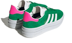Adidas Gazelle Bold Green Lucid Pink - IG3136