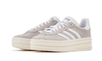 Adidas Gazelle Bold Grey White - HQ6893