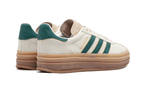 Adidas Gazelle Bold Magic Beige Collegiate Green - ID7056