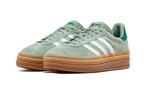 Adidas Gazelle Bold Silver Green - ID6998