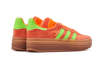 Adidas Gazelle Bold Solar Orange Solar Green - H06126
