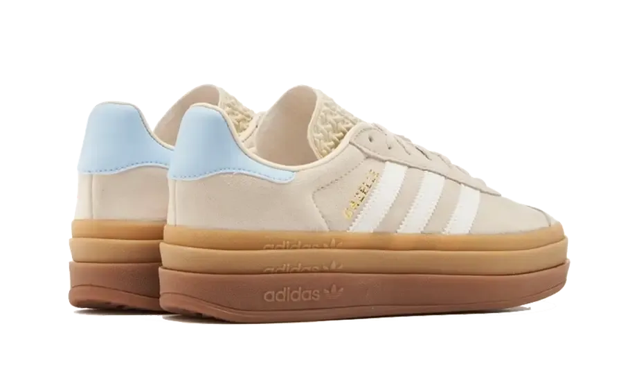 Adidas Gazelle Bold Wonder White Clear Sky