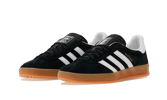 Adidas Gazelle Indoor Black White Gum - H06259