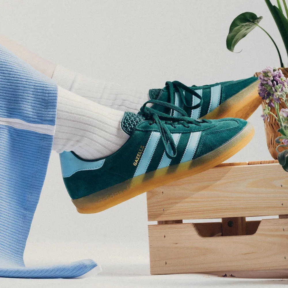 Adidas Gazelle Indoor Collegiate Green - IG9979