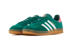 Adidas Gazelle Indoor Collegiate Green Lucid Pink - IG5929