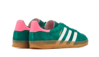 Adidas Gazelle Indoor Collegiate Green Lucid Pink - IG5929