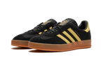 Adidas Gazelle Indoor Core Black Almost Yellow - IG4999