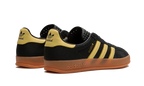 Adidas Gazelle Indoor Core Black Almost Yellow - IG4999