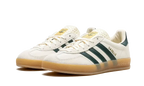 Adidas Gazelle Indoor Cream White Collegiate Green Gum - IH7502