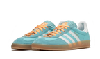 Adidas Gazelle Indoor Preloved Blue White Gum - HQ9017